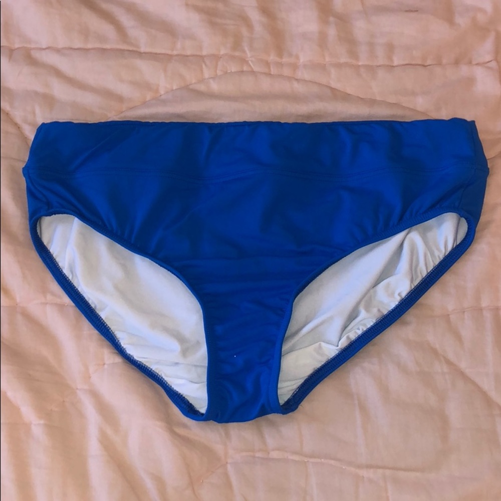Lands’ End Bikini Bottom Size 14